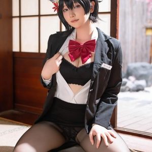 屿鱼 – NO.010 椿 [13P-23MB]