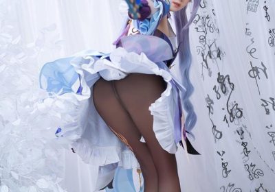 焖焖碳 – NO.054 刻晴 [18P-160MB]