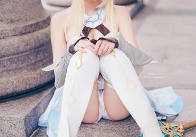 霜月shimo – NO.147 Lumine Genshin[18P-58MBB]