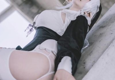 阿半今天很开心 – NO.052 精灵修女 [28P-204MB]