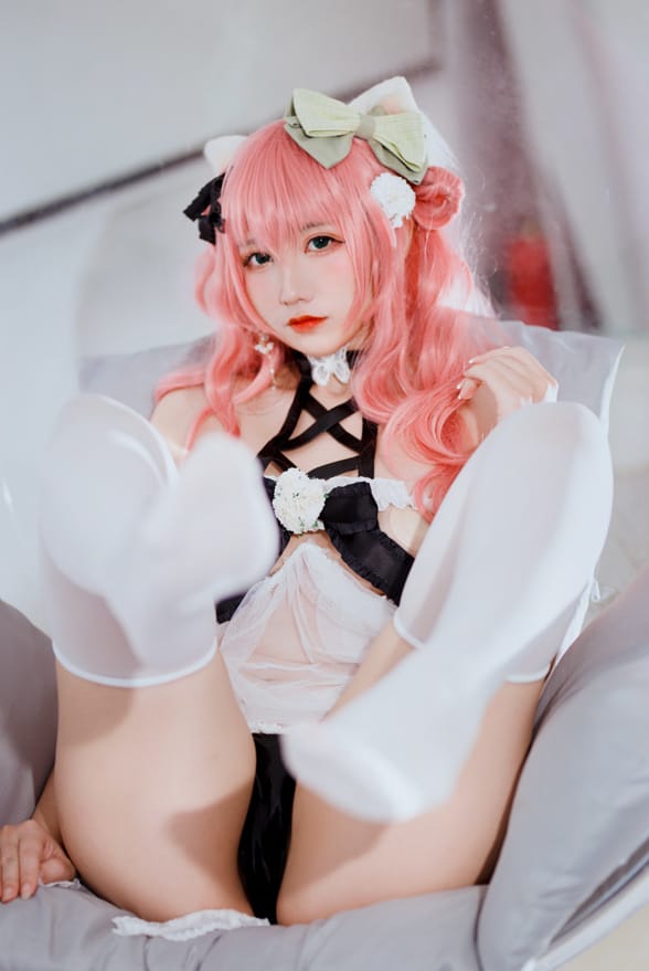 九曲Jean –NO.111 粉发妹妹 (正片+自拍)[46P/278MB]-1