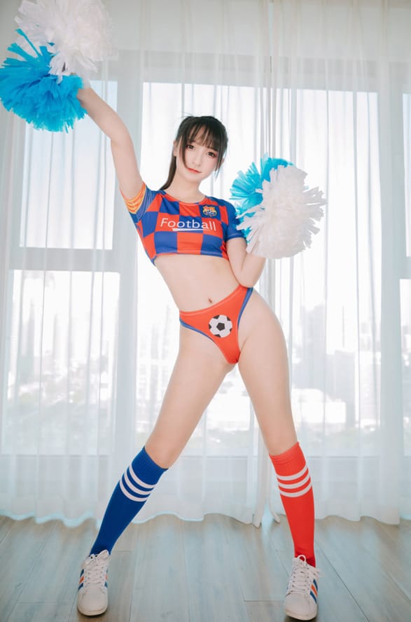 神楽坂真冬 –NO.84 啦啦队少女[150P2V/428MB]-1