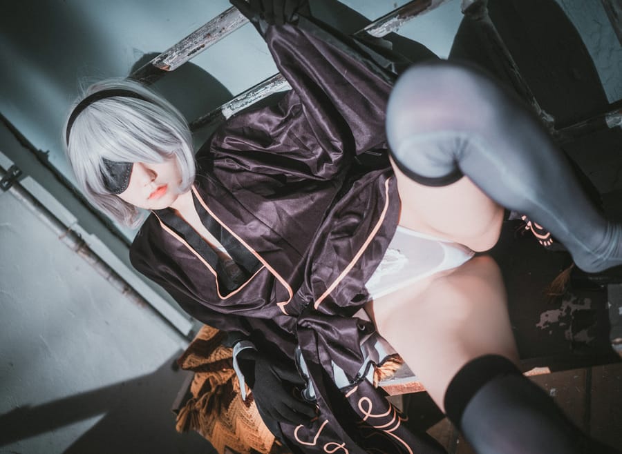 Jenny (정제니) –NO.27[DJAWA] NieR Automata 2B[47P/427MB]-2