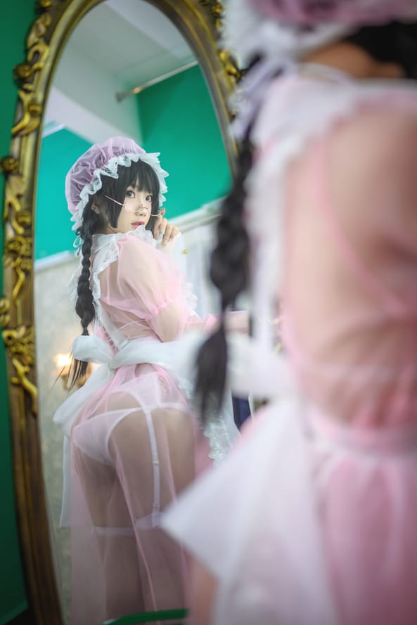 鬼畜瑶在不在w- NO.26 透明女仆[40P/604MB]-3