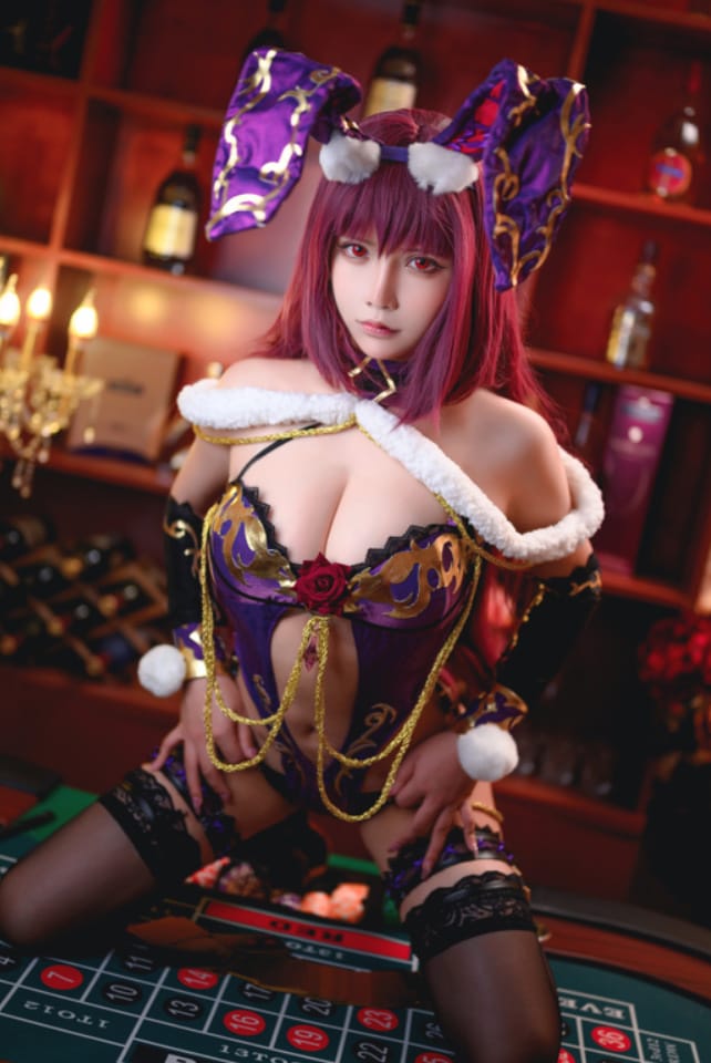 抱走莫子AA –NO.38 兔女郎[56P/2V/1.18G]-1