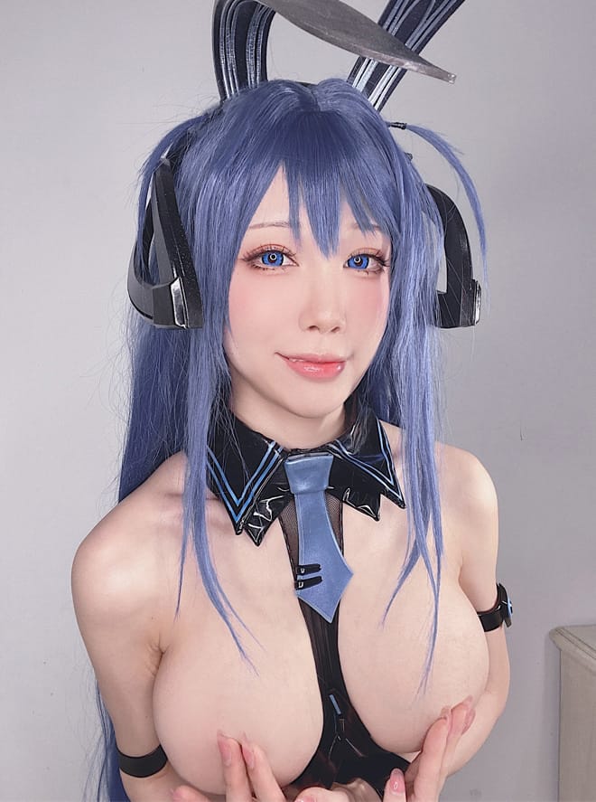 水淼aqua –NO.089 碧蓝航线 新泽西[107P/131MB]-2