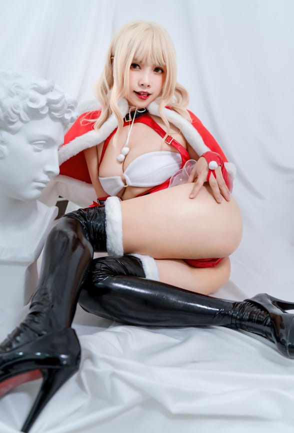 Neko薇薇 –NO.002 雪夜锦礼[32P/263MB]-1