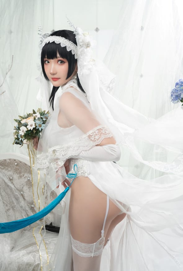 瓜希酱 –NO.38 95式花嫁[30P/130MB]-1