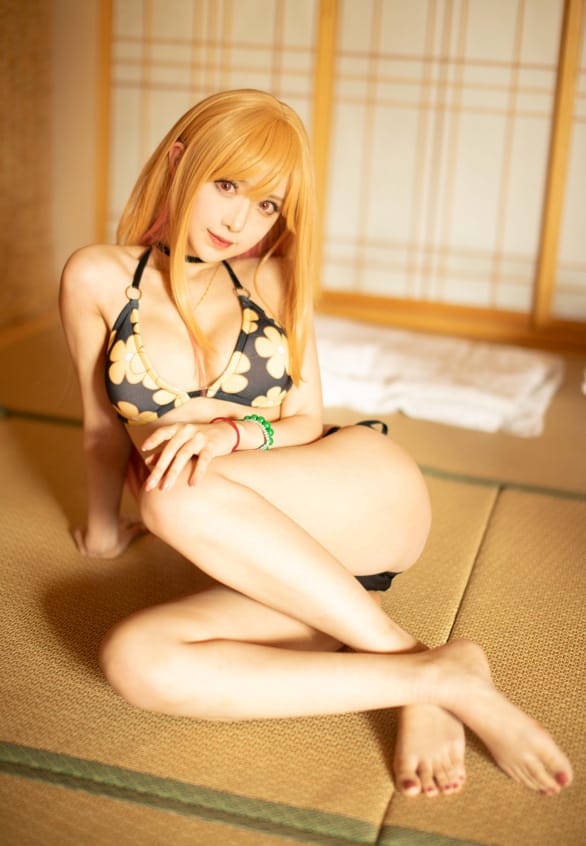 Shika小鹿鹿 –NO.084 喜多川海梦泳装[42P/321MB]-3