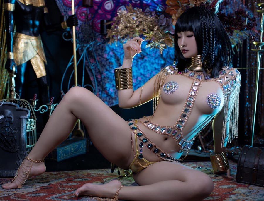 洛璃LoLiSAMA –NO.011 艳后[42P/565MB]-2