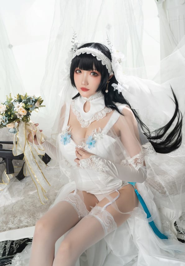 瓜希酱 –NO.38 95式花嫁[30P/130MB]-1