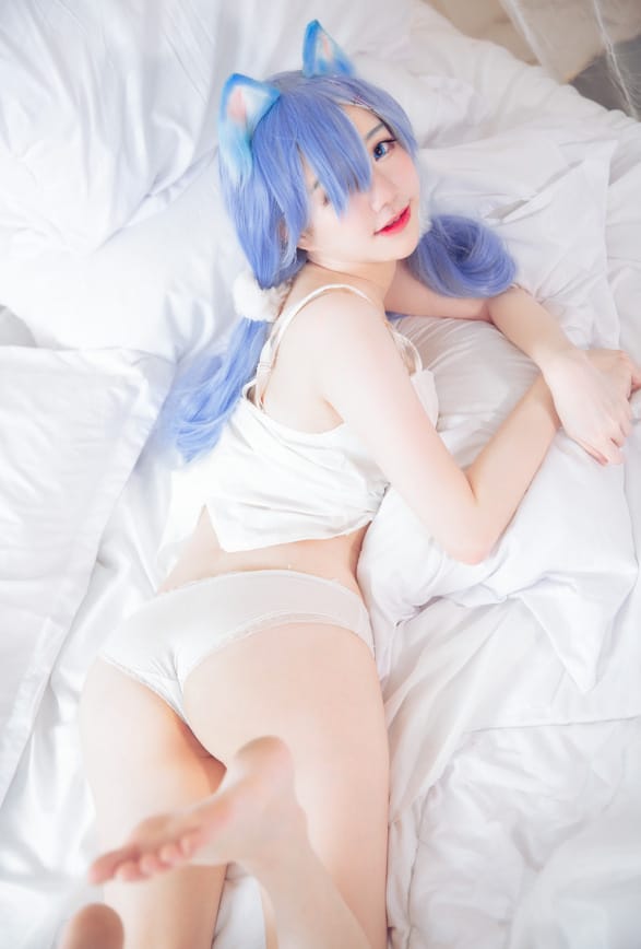 Sally Dorasnow –NO.22 Rem White Kitty[49P/281MB]-1