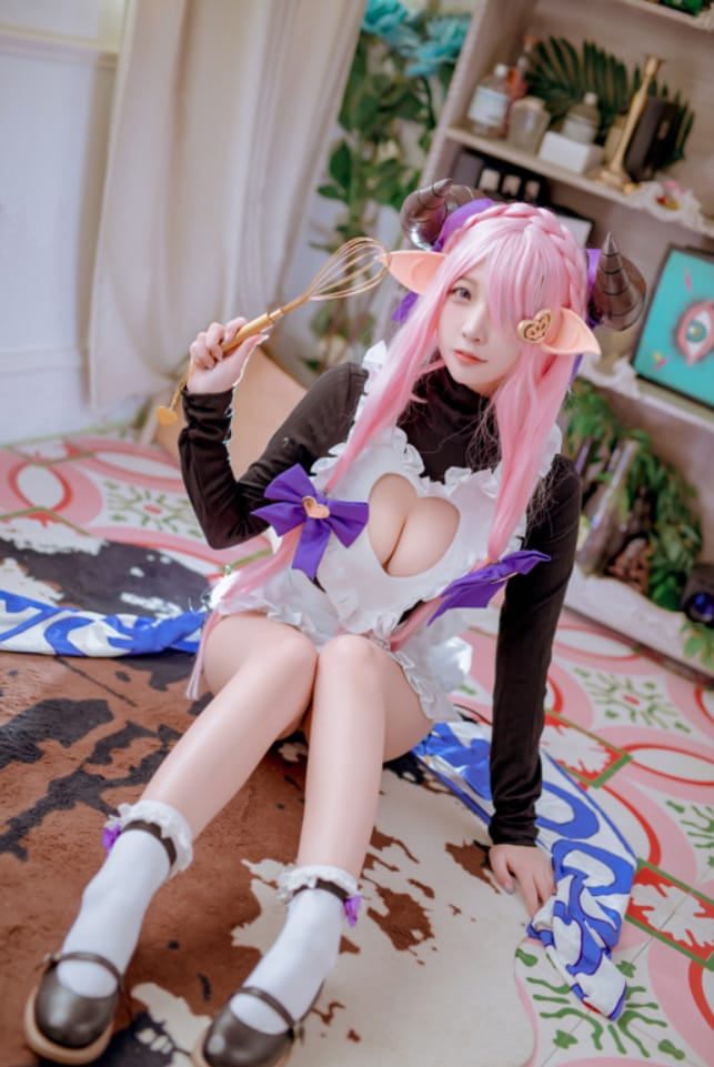 二佐Nisa –NO.89 幻想娜鲁梅娅[20P/710MB]-1