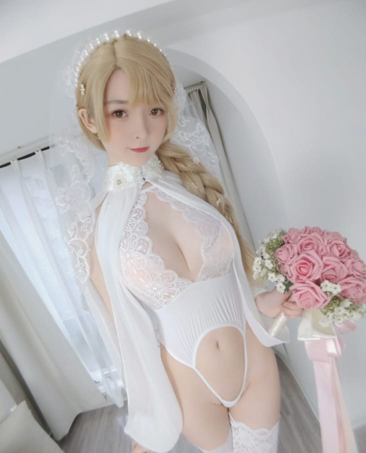 一小央泽 –NO.049 花嫁[60P+1V/541MB]-1