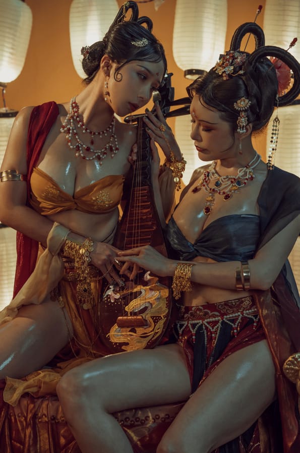 秋和柯基 –NO.052 红尘梦 秋和柯基&奶桃[40P1V/701MB]-1