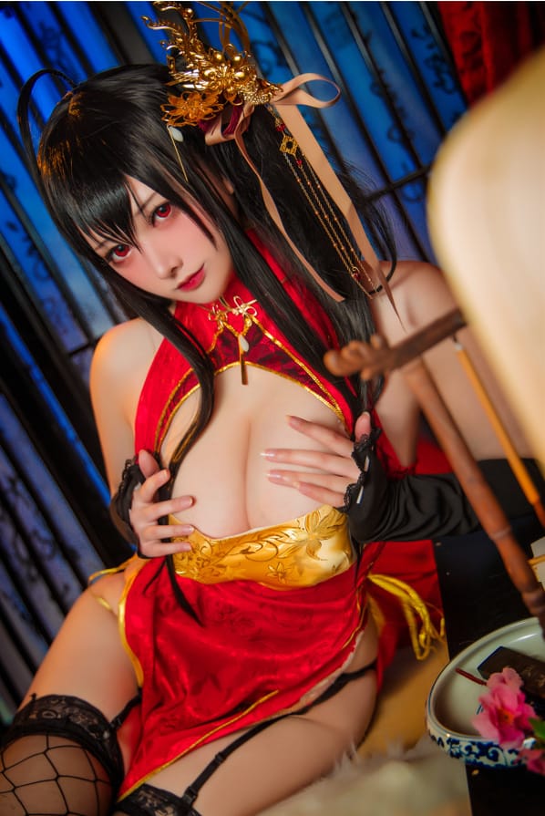 念念_D –NO.015 大凤旗袍[20P/500MB]-1