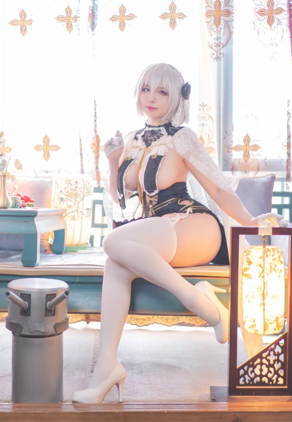 皮皮奶可爱了啦 –NO.042 天狼星[38P/409MB]-1