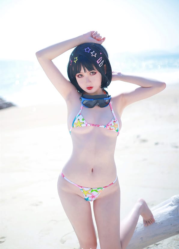 您的蛋蛋 –NO.020[YouMi尤蜜] 2021.01.10 欲望沙滩[39P/625MB]-1