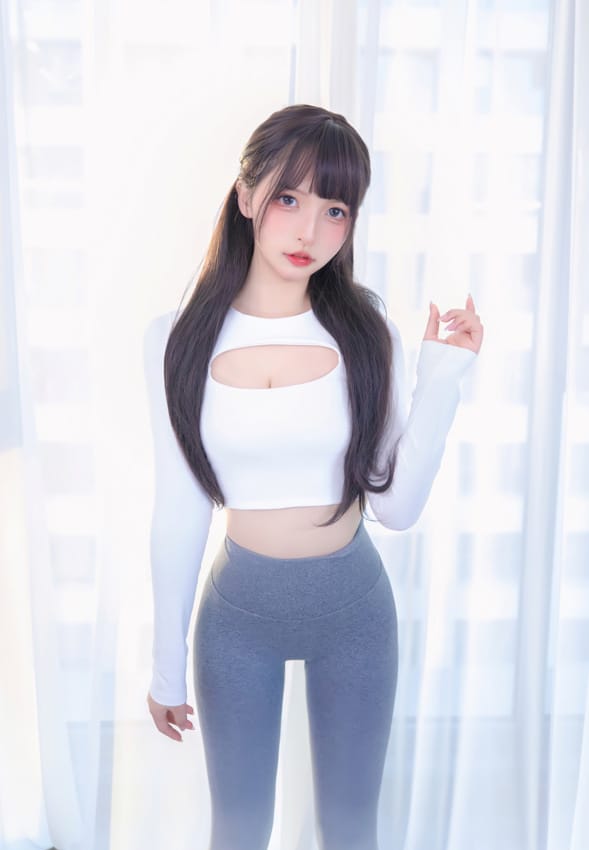 神楽坂真冬 –NO.90 瑜伽少女[75P/207MB]-1