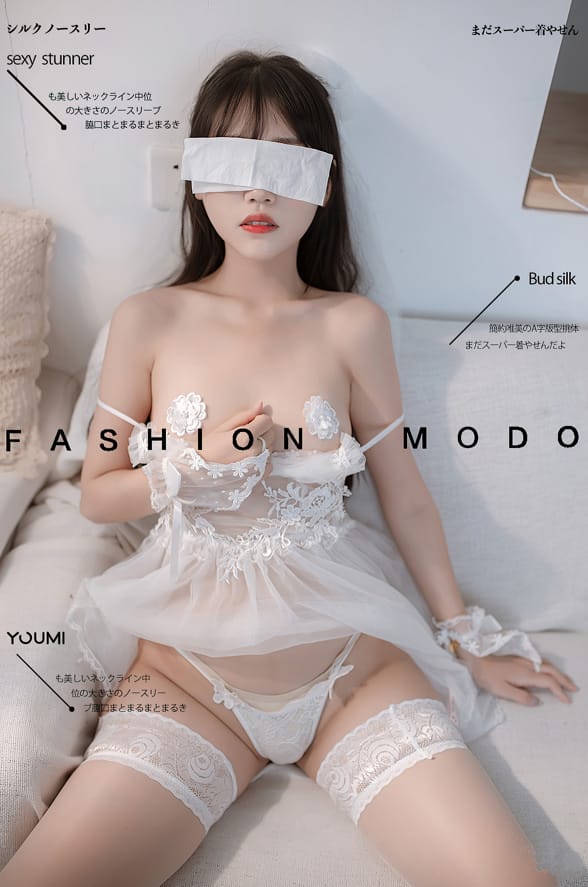 不呆猫 –NO.27[YouMi尤蜜] 2021.09.17 Dressed up[21P/349MB]-1