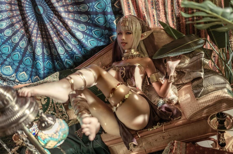 蠢沫沫 –NO.131 宅男福利 黑兽[40P/620MB]-3