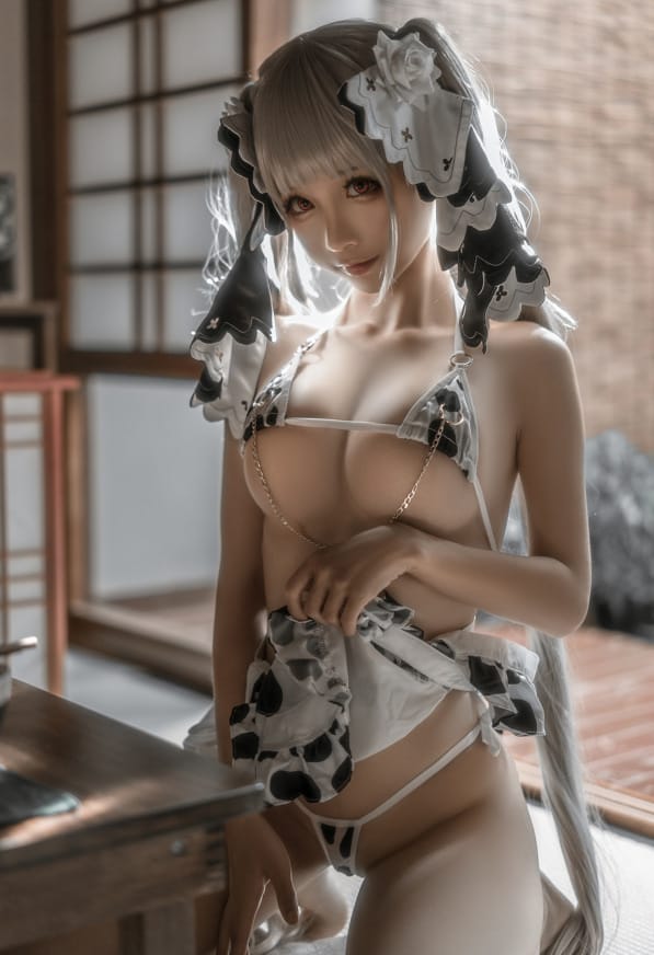 蠢沫沫 –NO.136 可畏 绅士版[50P/622MB]-1