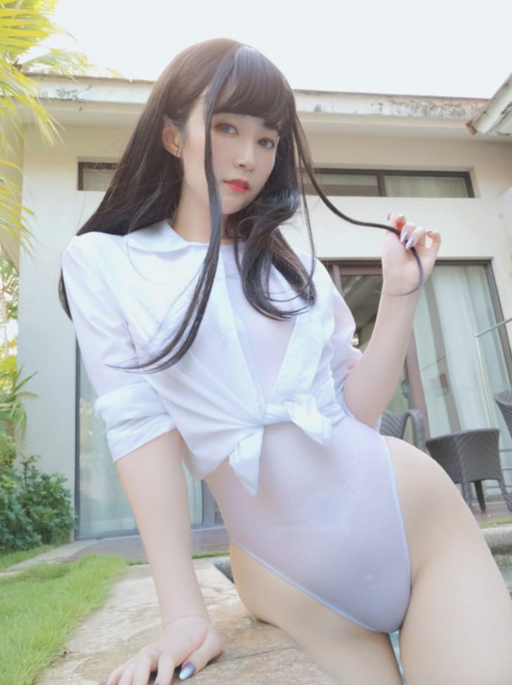 白银81 –NO.038 游泳课[91P/8V/709MB]-1