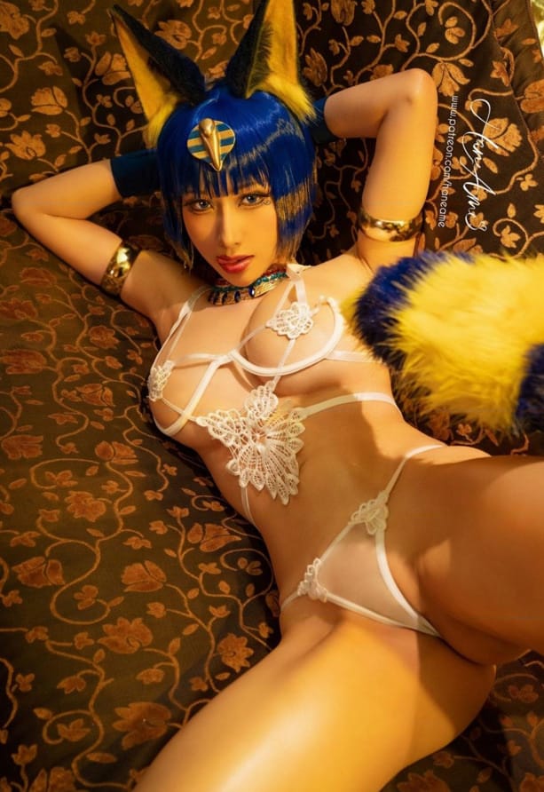 雨波_HaneAme –NO.178 埃及猫安卡(Ankha)[41P/43MB]-3