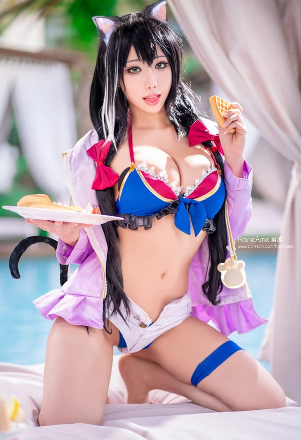 雨波_HaneAme –NO.117 公主连结凯留[16P/1V/39MB]-1