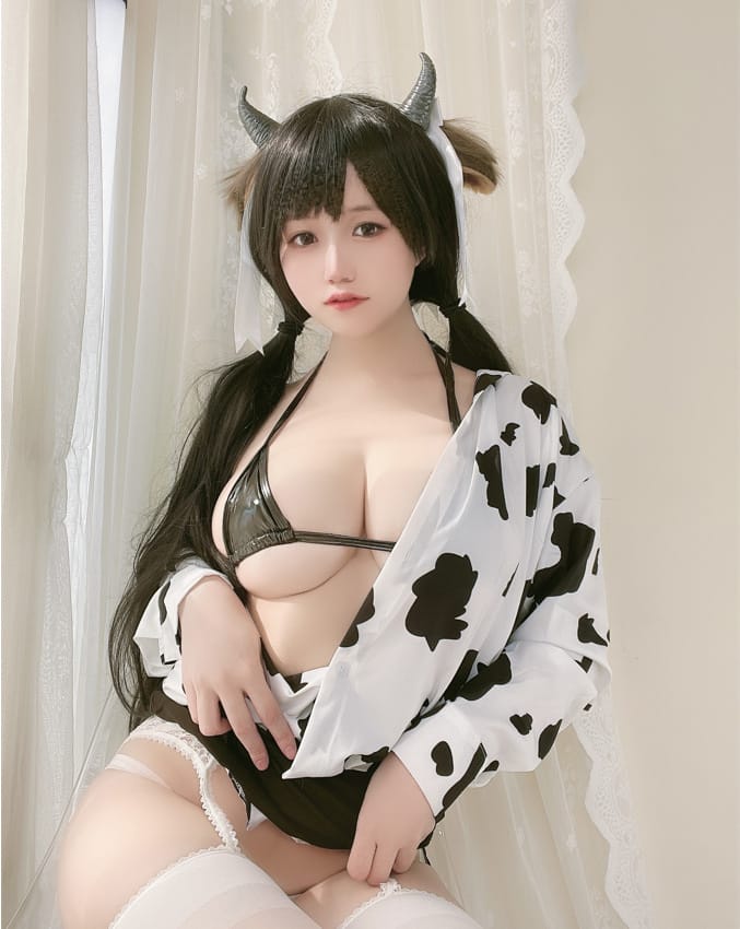 小仓千代w –NO.016 奶牛衬衣[30P/83MB]-1