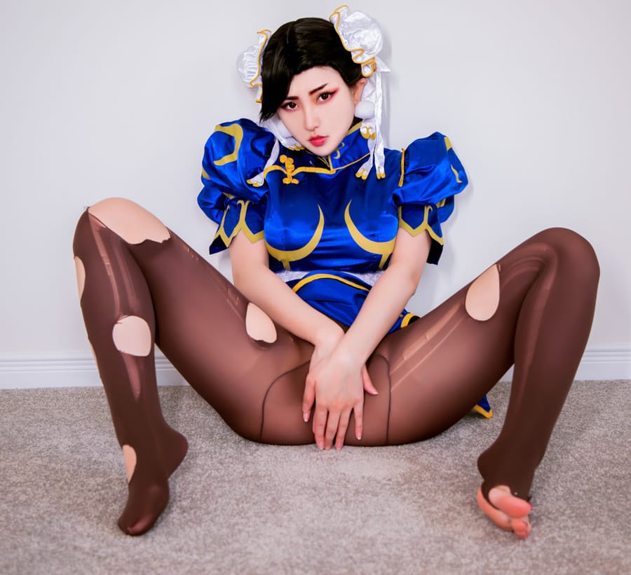 MisswarmJ –NO.18 Chun Li[54P/87MB]-1