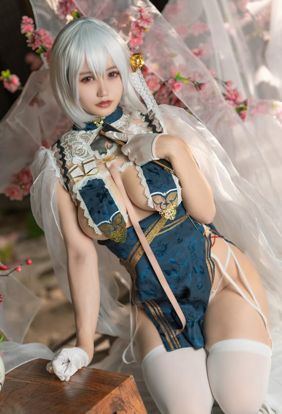 小仓千代w –NO.022 天狼星旗袍[20P/138MB]-1