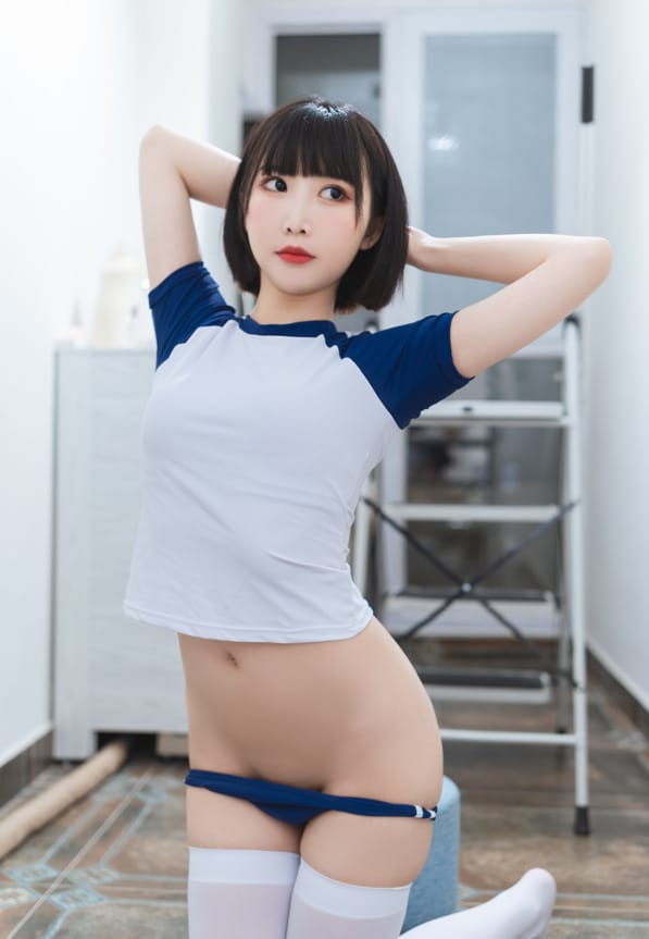 面饼仙儿 –NO.106 体操服[24P/111MB]-1