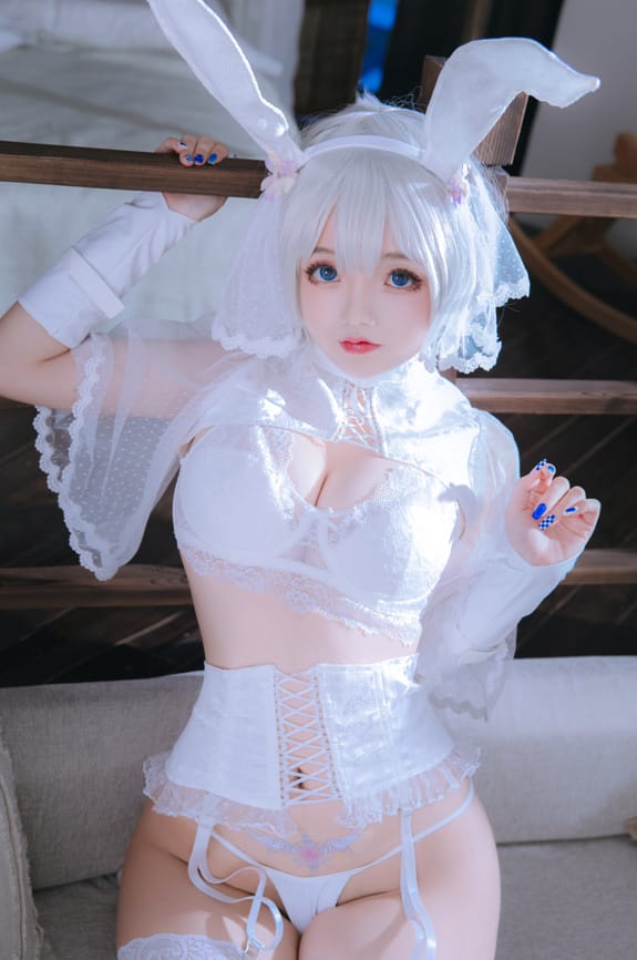 日奈娇 –NO.036 小白兔[55P/1.08GB]-1