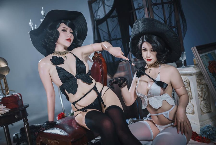 一北亦北 –NO.014 &是一只熊仔 八尺夫人双人[50P/129MB]-3