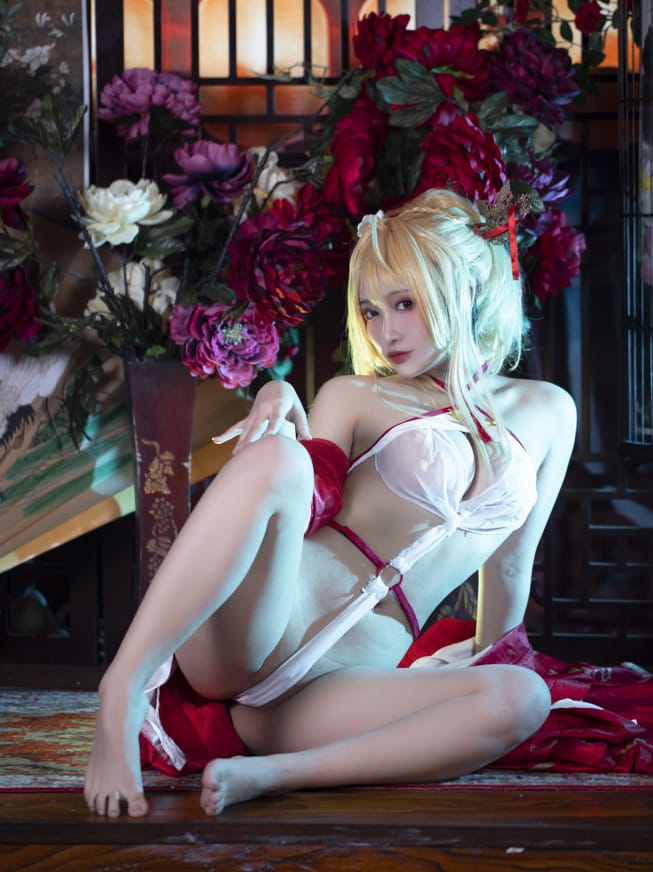 洛璃LoLiSAMA –NO.14 光荣凉夜香雪[36P/436MB]-1