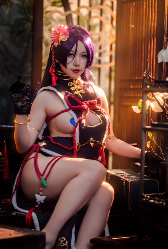 一北亦北 –NO.17 奶光新春旗袍[42P1V/540MB]-1