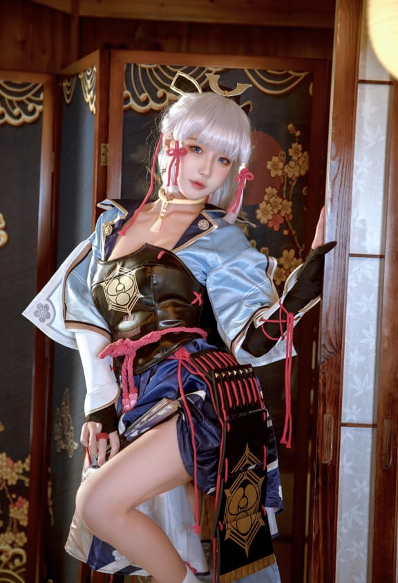 阿包也是兔娘 –NO.046 神里凌华[25P/388MB]-1