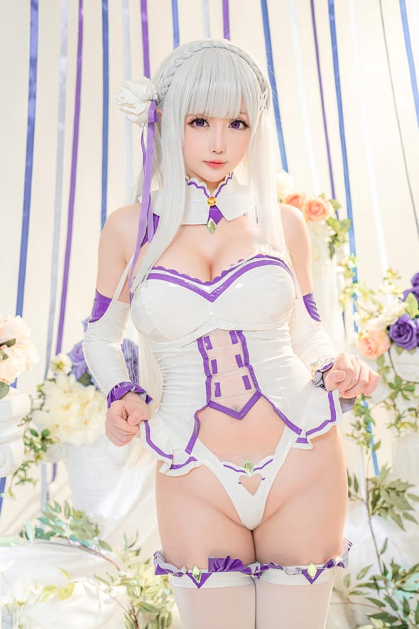 星之迟迟 –NO.096 爱蜜莉雅[97P2V/1.73GB]-1