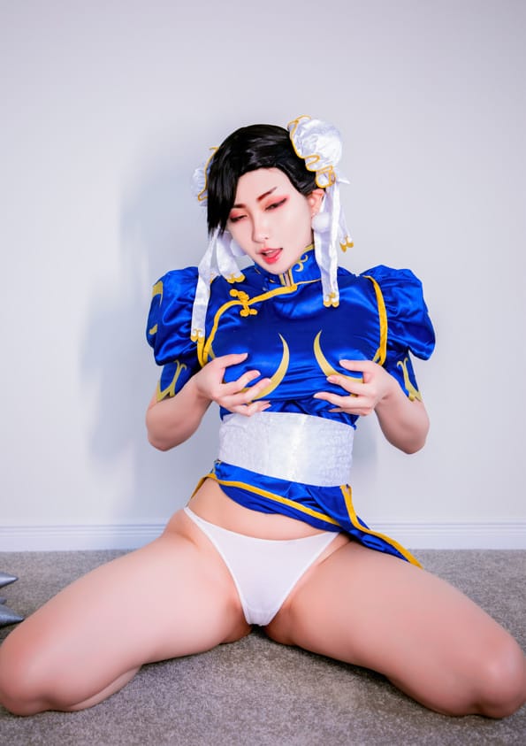 MisswarmJ –NO.18 Chun Li[54P/87MB]-2