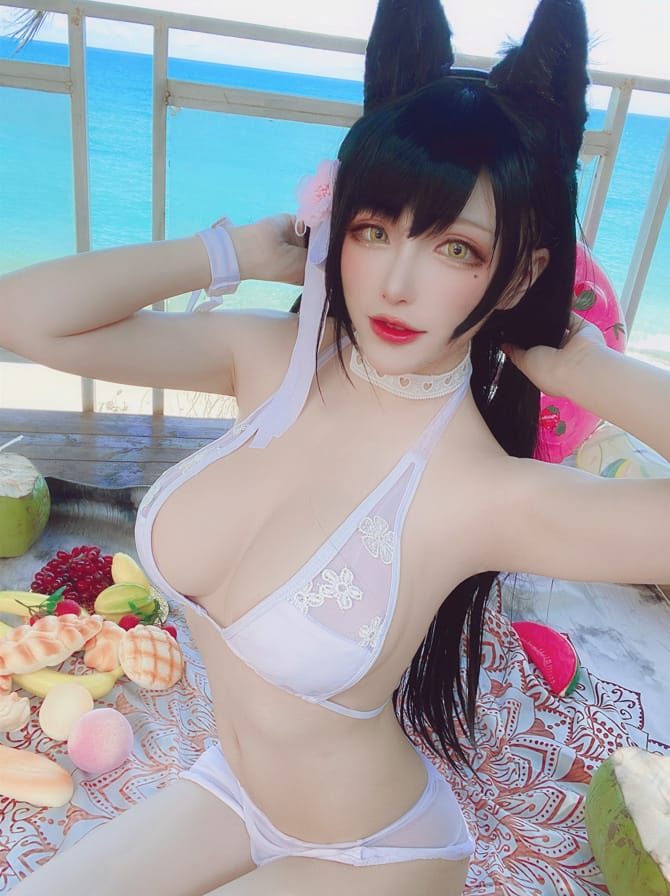 起司块wii –NO.17 爱宕泳装[33P/247MB]-1