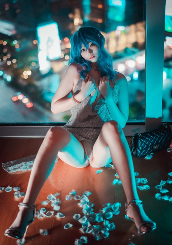 Bambi(밤비) –NO.52 [DJAWA] Azur Lane USS Saint Louis[117P/1.37G]-1