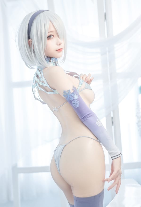 蠢沫沫 –NO.147 2B-冰雪[35P/301MB]-2