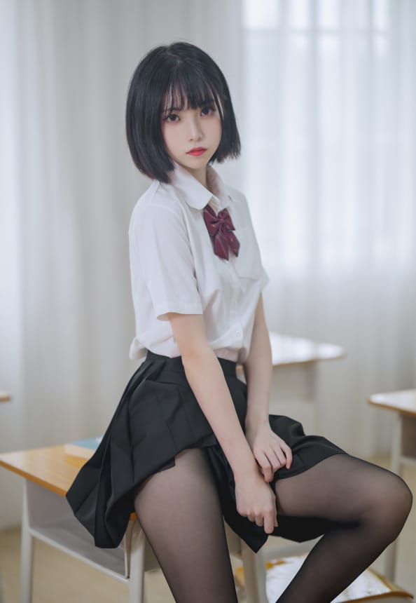 许岚LAN –NO.001 教室jk黑丝[40P/425MB]-1