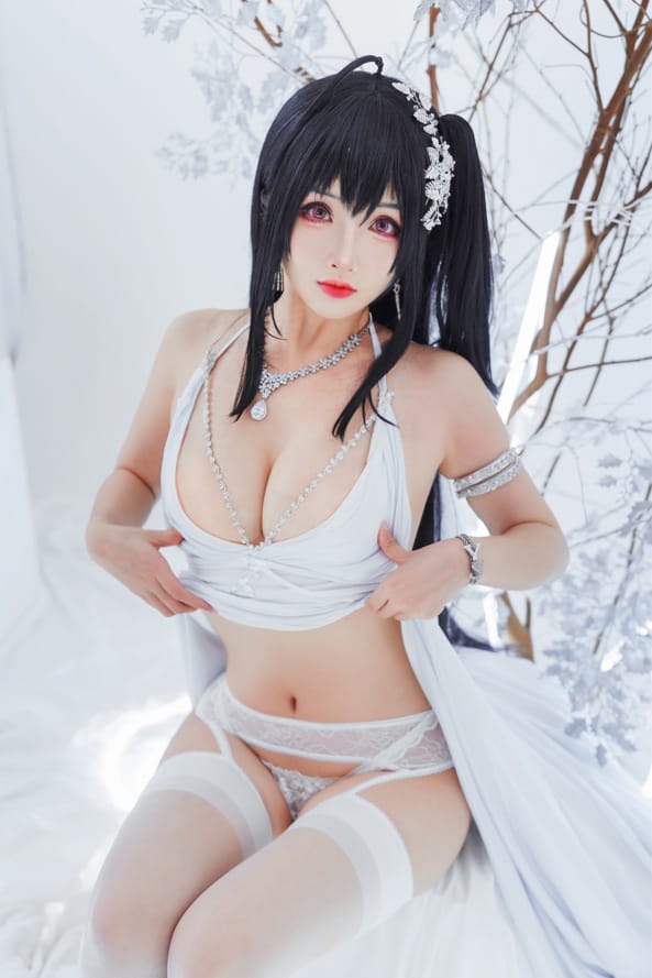 rioko凉凉子 –NO.077 cosplay 大凤花嫁[39P/340MB]-1