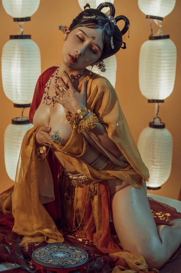 秋和柯基 –NO.052 红尘梦 秋和柯基&奶桃[40P1V/701MB]-3