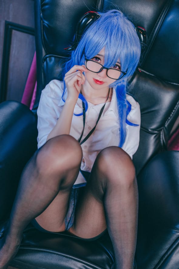 Sally Dorasnow –NO.019 Ganyu OL[62P/319MB]-4