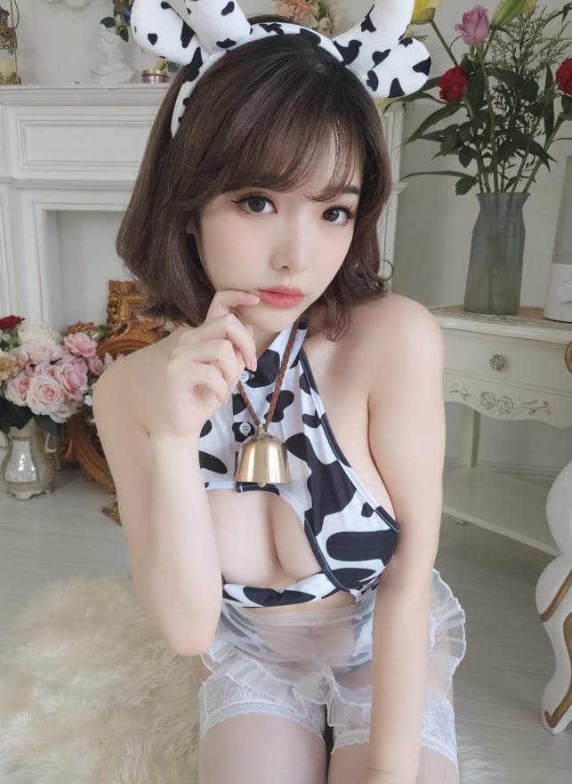 雯妹不讲道理 –NO.55 自拍奶牛[41P/122MB]-3