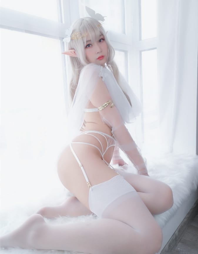 白银81 –015 纯白精灵[45P/77MB]-2