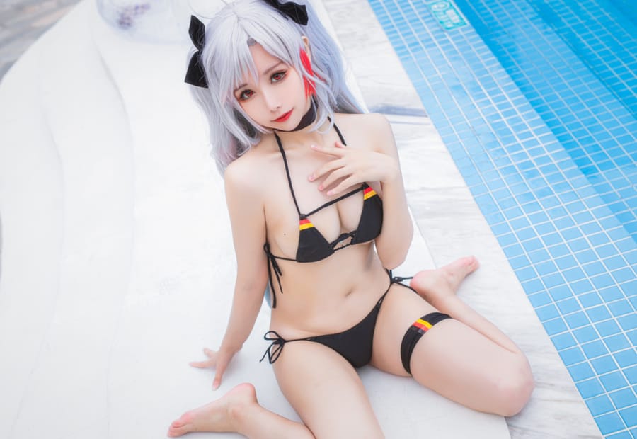 Momoko葵葵 –NO.21 欧根之水着[20P/118MB]-1